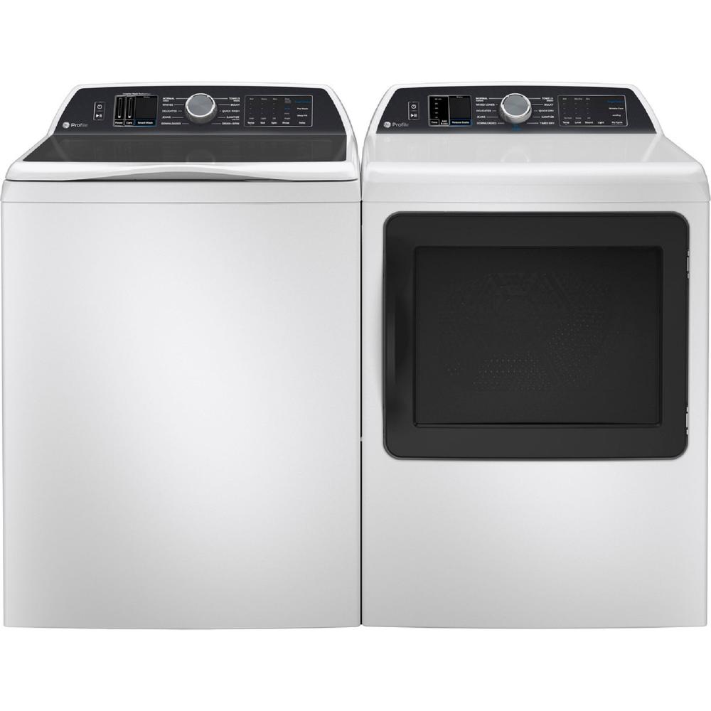 GE Appliances PTW705BSTWS GE Profile 5.3 cu. ft. Capacity Washer with