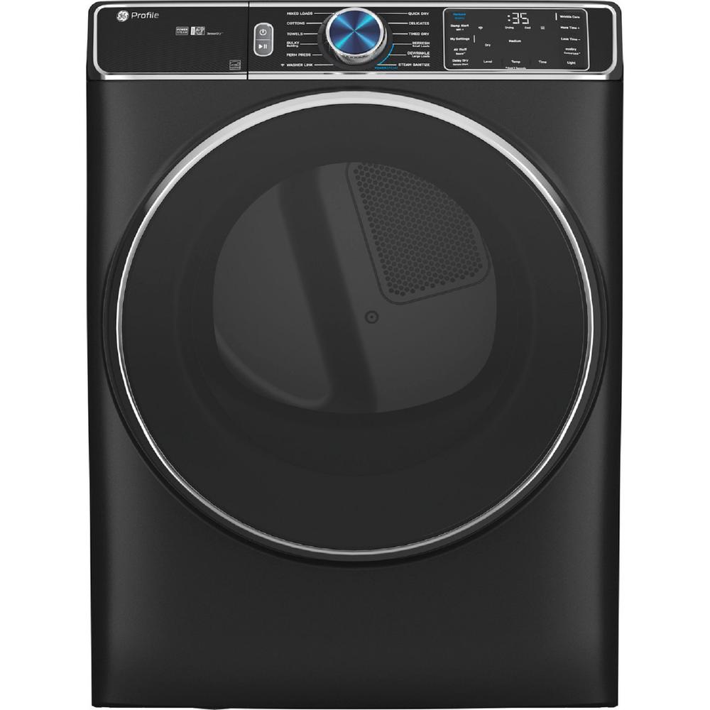 GE Appliances PFD95GSPTDS GE Profile 7.8 Cu. Ft. Capacity Smart Front Load Gas Dryer with Steam and Sanitize Cycle - Carbon Graphite