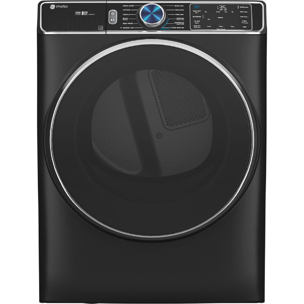 GE Appliances PFD95GSPTDS GE Profile 7.8 Cu. Ft. Capacity Smart Front Load Gas Dryer with Steam