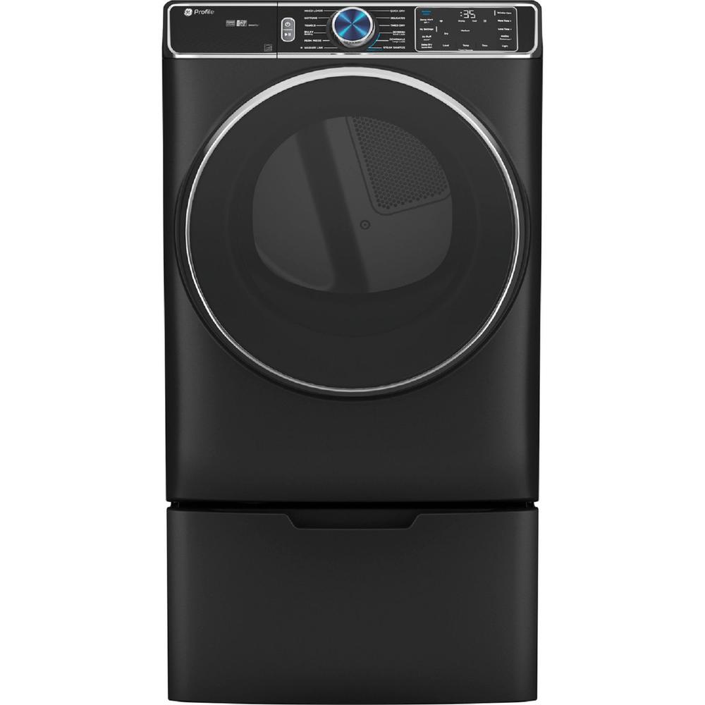 GE Appliances PFD95ESPTDS GE Profile 7.8 cu. ft. Capacity Smart Front Load Electric Dryer with Steam and Sanitize Cycle - Carbon Graphite