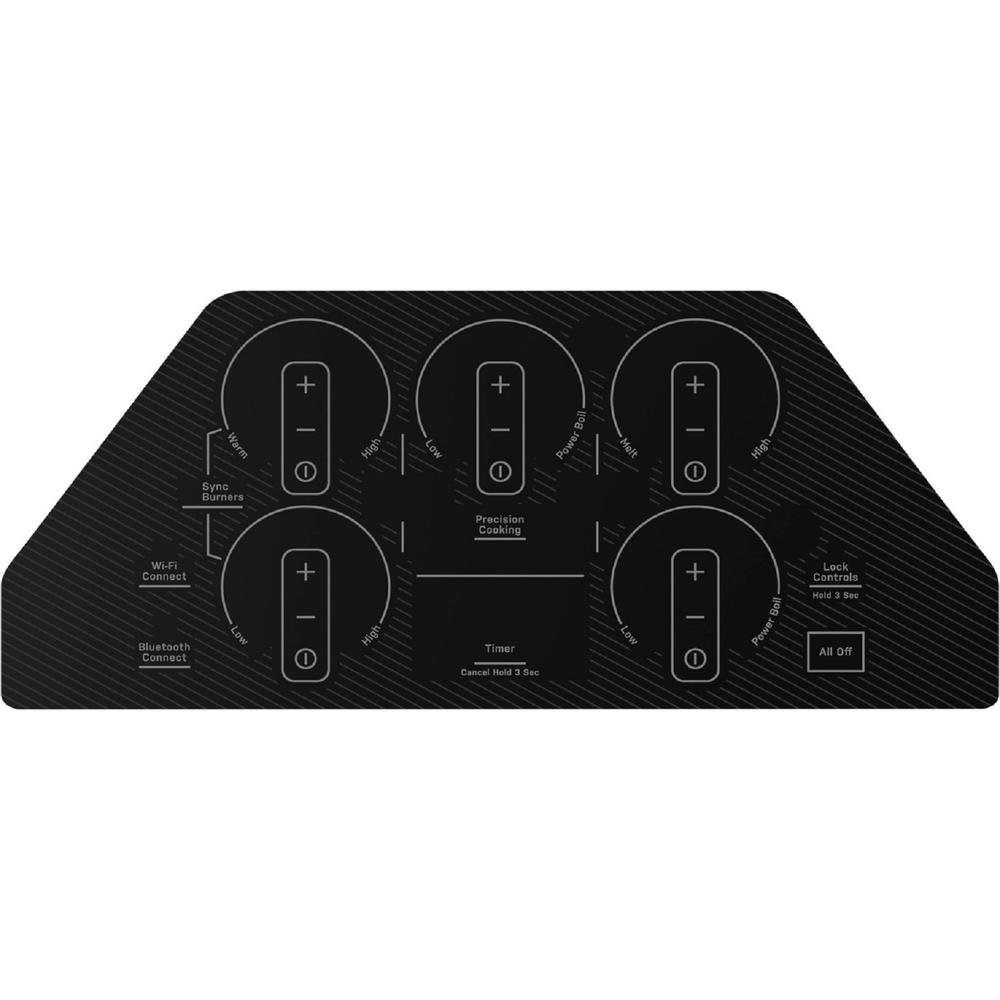 GE Appliances PEP9036STSS GE Profile  36" Built-In Touch Control Cooktop - Stainless Steel on Black