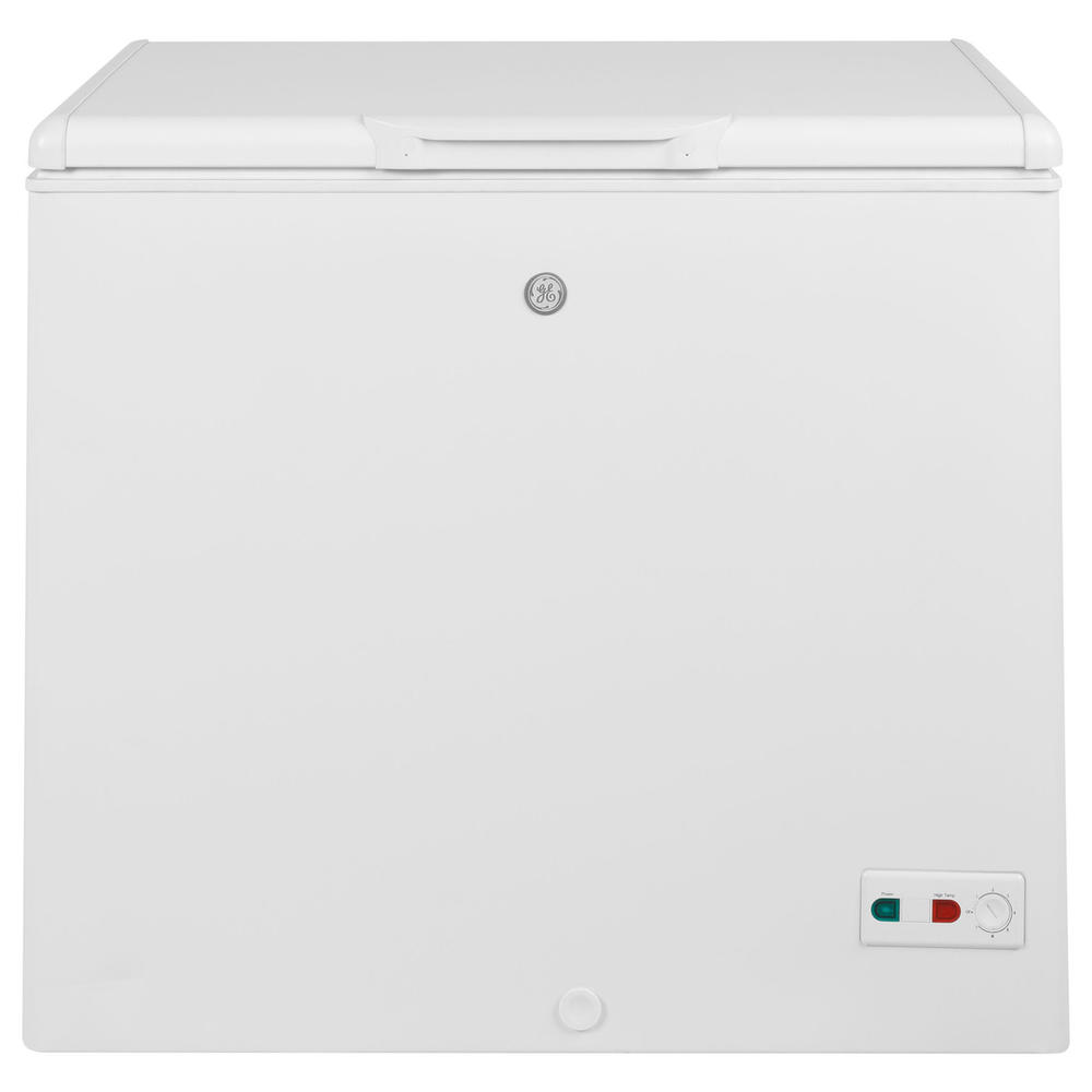 GE Appliances FCM9SRWW GE 8.8 Cu. Ft. Manual Defrost Chest Freezer White