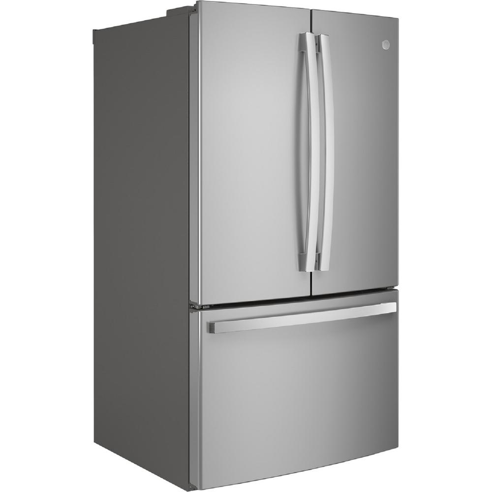 GE Appliances GNE29GYNFS GE ENERGY STAR 28.7 Cu. Ft. Fingerprint Resistant French-Door Refrigerator - Fingerprint Resistant Stainless