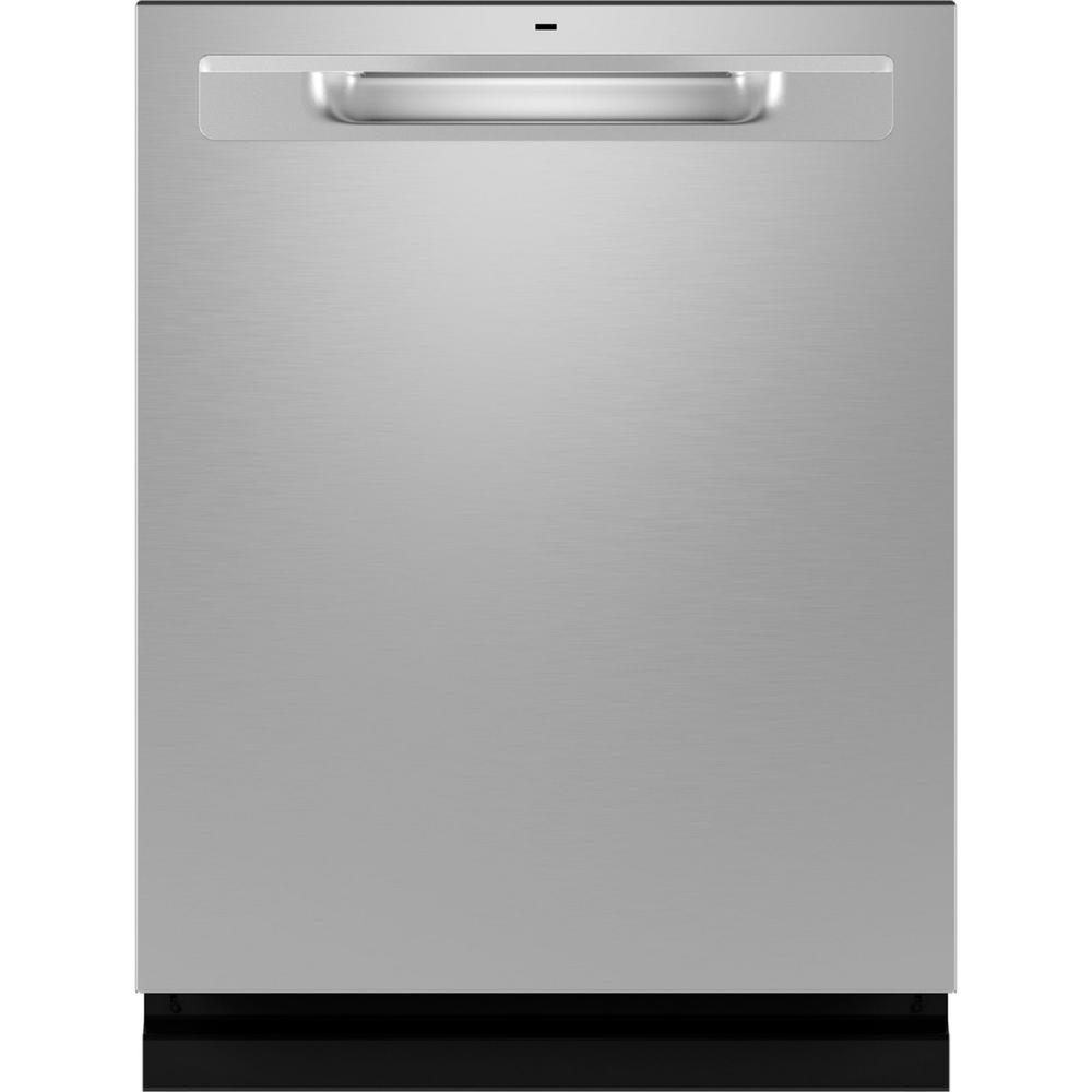 GE Appliances GDP670SYVFS ENERGY STAR® Fingerprint Resistant Top Control with Stainless Steel Interior Dishwasher with Sanitize Cycle - Stainless