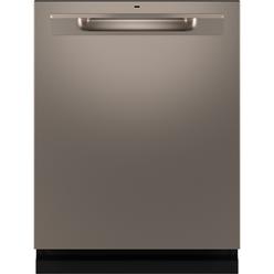 GE Appliances GDP670SMVES ENERGY STAR&#174; Fingerprint Resistant Top Control with Stainless Steel Interior Dishwasher with Sanitize Cycle - Slate
