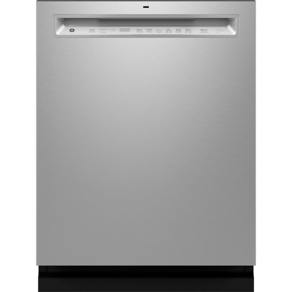 GE Appliances GDF650SYVFS ENERGY STAR® Front Control with Stainless Steel Interior Dishwasher with Sanitize Cycle - Stainless Steel