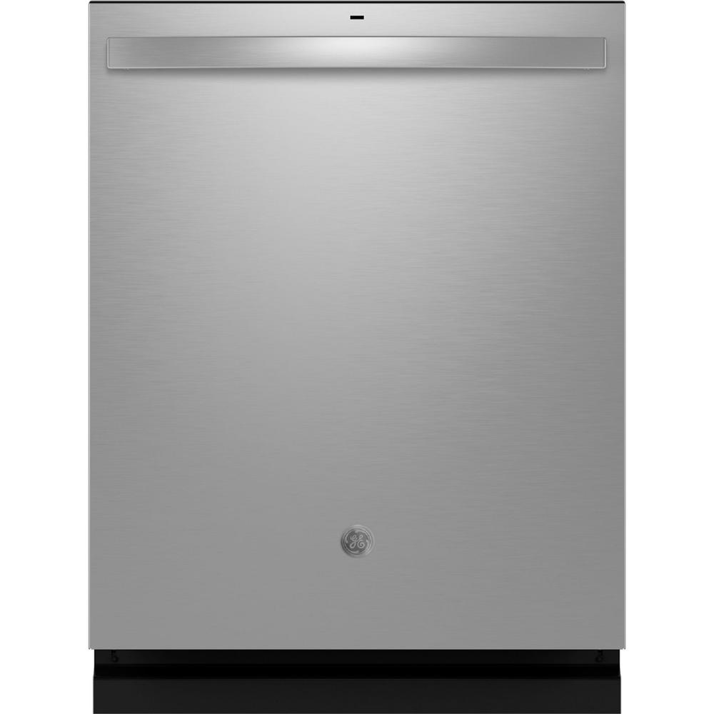 GE Appliances GDT650SYVFS ENERGY STAR® Fingerprint Resistant Top Control with Stainless Steel Interior Dishwasher with Sanitize Cycle - Stainless Steel