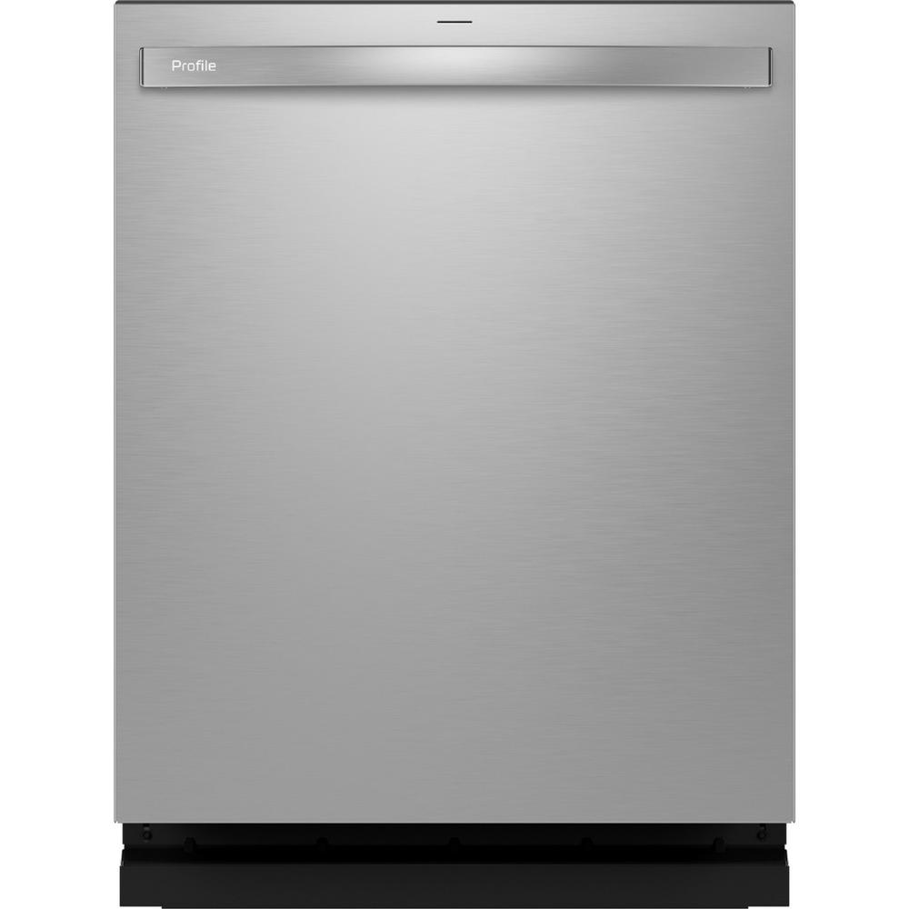 GE Appliances PDT715SYVFS Fingerprint Resistant Top Control Stainless Interior Dishwasher w/Microban Antimicrobial Protection w/Sanitize Cycle-Stainless
