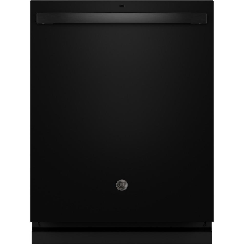 GE Appliances GDT670SFVDS ENERGY STAR® Top Control with Stainless Steel Interior Dishwasher with Sanitize Cycle - Black Slate