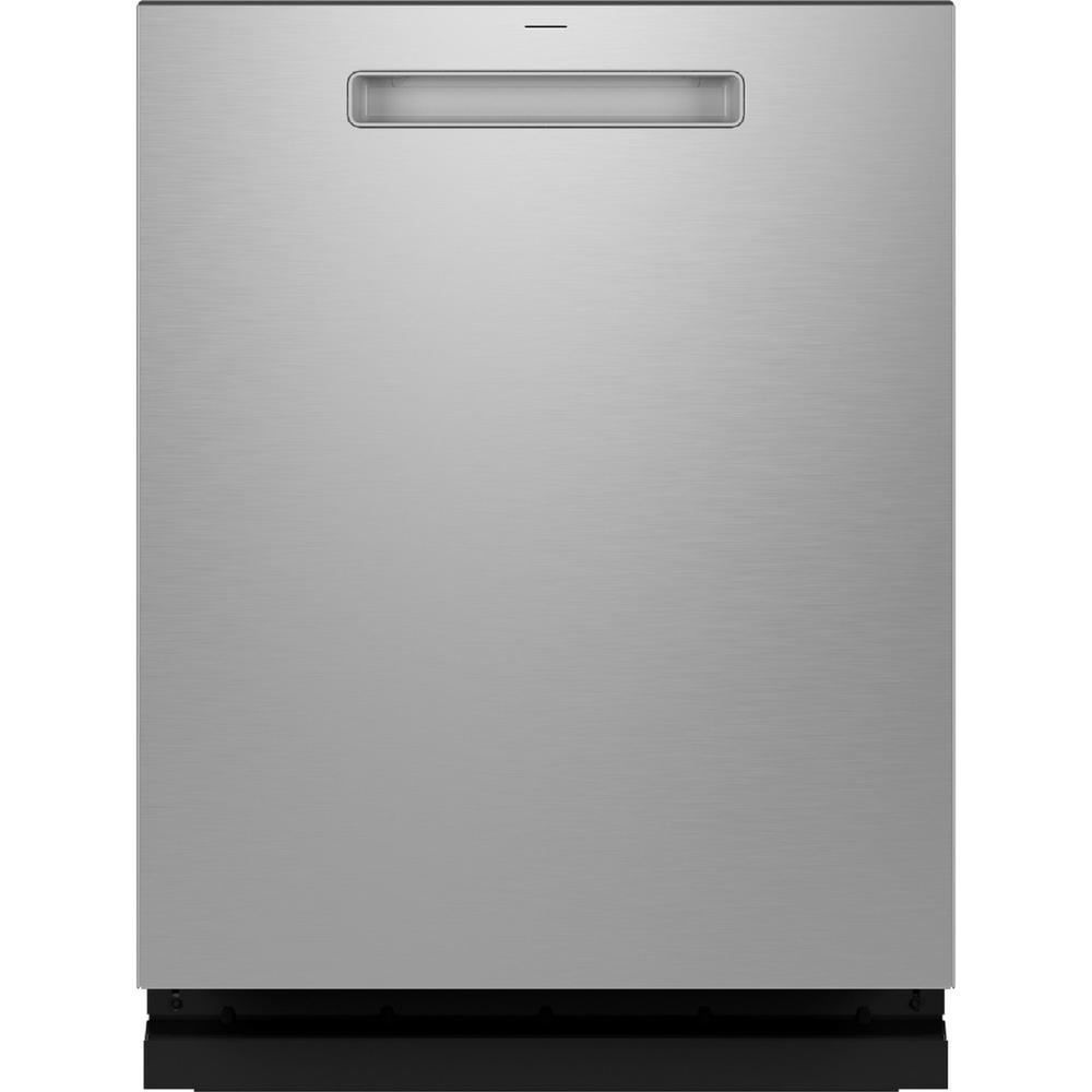 GE Appliances PDP715SYVFS Fingerprint Resistant Top Control Stainless Interior Dishwasher w/Microban Antimicrobial Protection w/Sanitize Cycle-Stainless