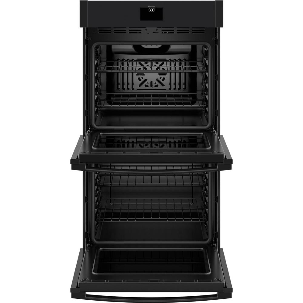 GE Appliances JKD5000DVBB 27" Smart BuiltIn Convection Double Wall