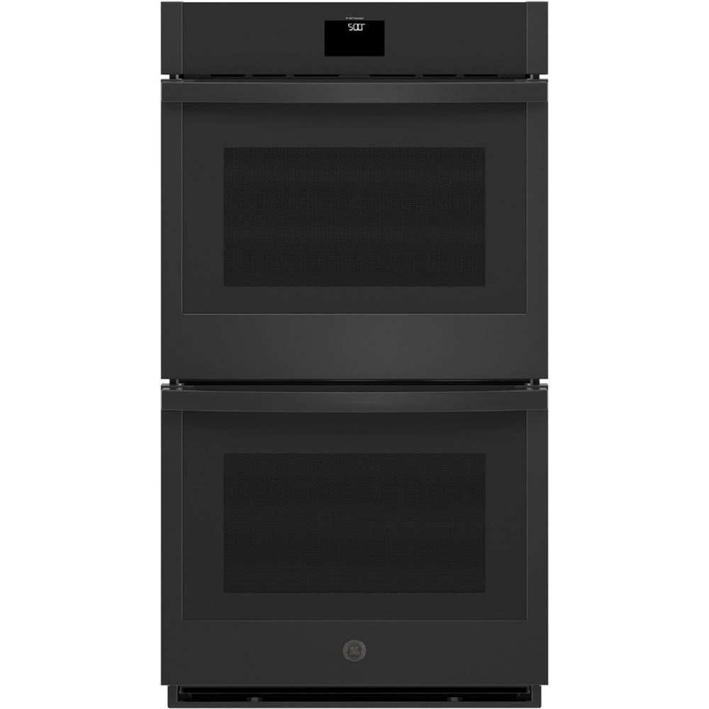 GE Appliances JKD5000DVBB 27" Smart BuiltIn Convection Double Wall