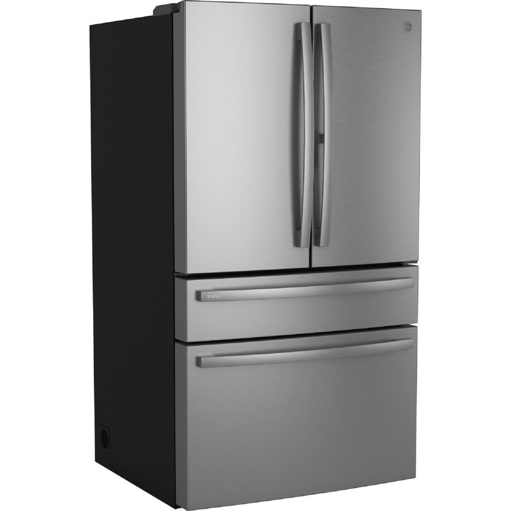 GE Appliances PGD29BYTFS Profile&#8482; Series ENERGY STAR&#174; 29 Cu. Ft. Smart 4-Door French-Door Refrigerator w/Door In Door - Fingerprint Resistant Stainless
