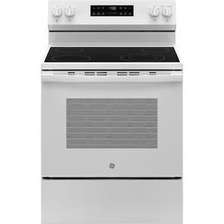GE Appliances GRF400PVWW 30" Free-Standing Electric Range -  White on White