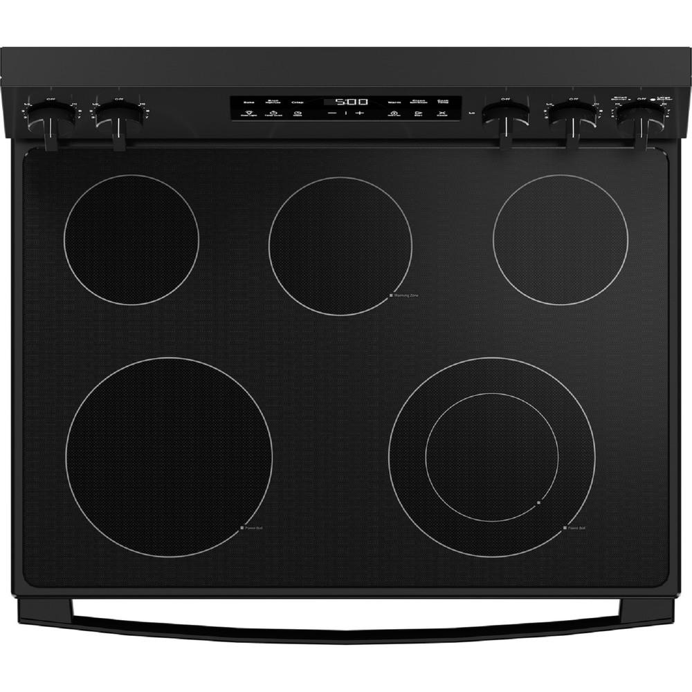 GE Appliances GRF500PVBB 30" FreeStanding Electric Range Black