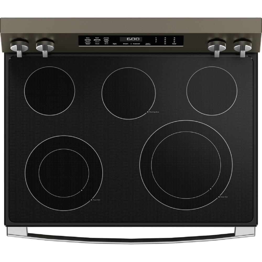 GE Appliances GRF600AVES 30" FreeStanding Electric Convection Range