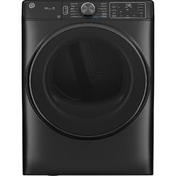 GE Appliances GFD65ESPVDS ENERGY STAR&#174; 7.8 cu. ft. Capacity Smart Front Load Electric Dryer with Steam and Sanitize Cycle - Carbon Graphite