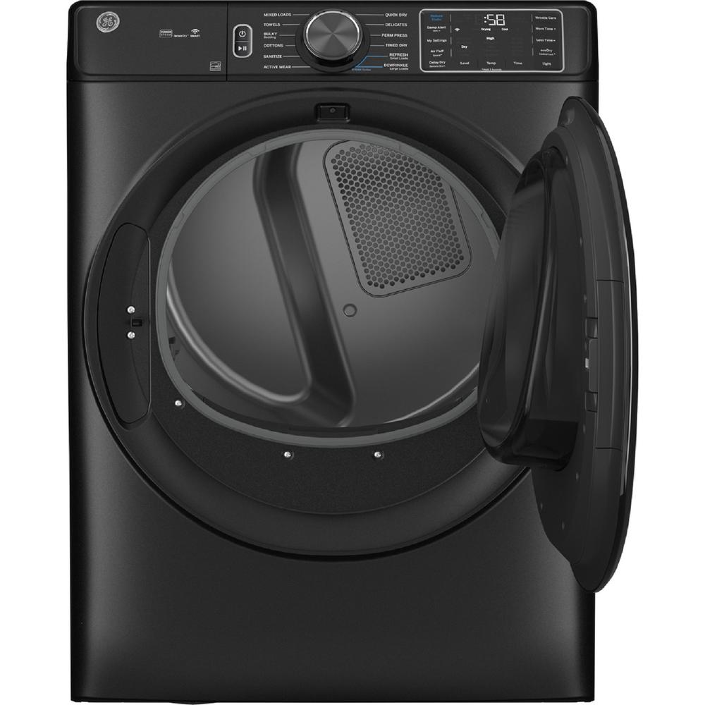 GE Appliances GFD65GSPVDS ENERGY STAR&#174; 7.8 cu. ft. Capacity Smart Front Load Gas Dryer with Steam and Sanitize Cycle - Carbon Graphite