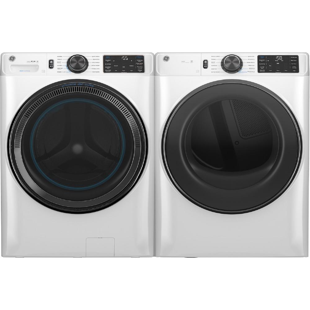 GE Appliances GFW655SSVWW 5.0 cu.ft. Capacity Smart Front Load Steam