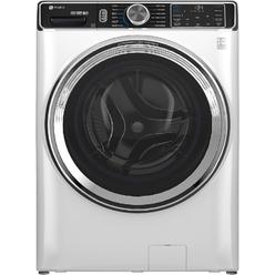 GE Appliances PFW870SSVWW Profile&#8482; 5.3 cu. ft. Capacity Smart Front Load ENERGY STAR&#174; Washer with UltraFresh&#8482; Vent System+ with OdorBlock&#8482; - White