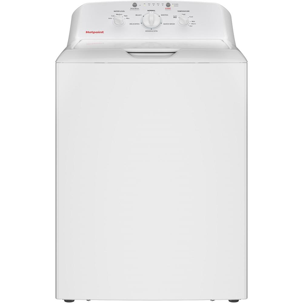 Hotpoint HTW265ASWWW 4.0 CU. FT. CAPACITY Washer with Stainless Steel ...