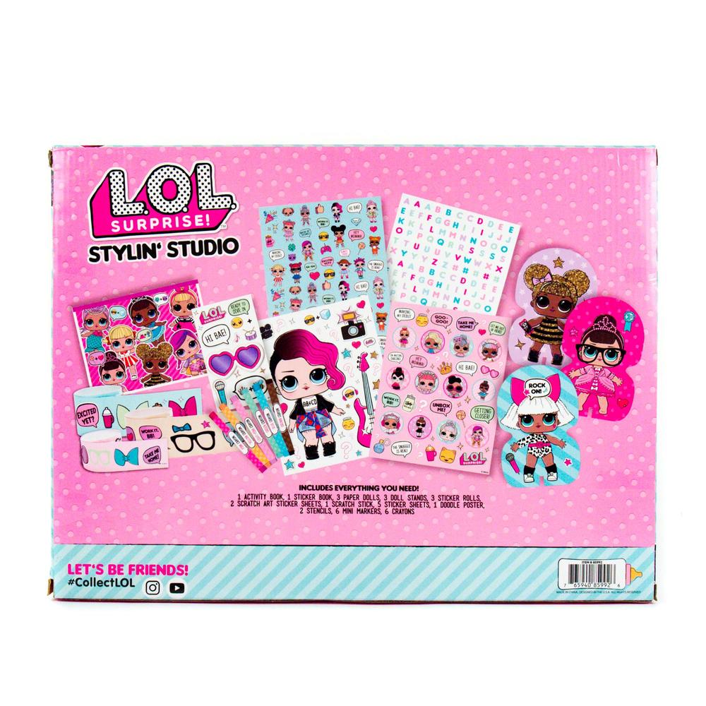 LOL Surprise Stylin' Studio