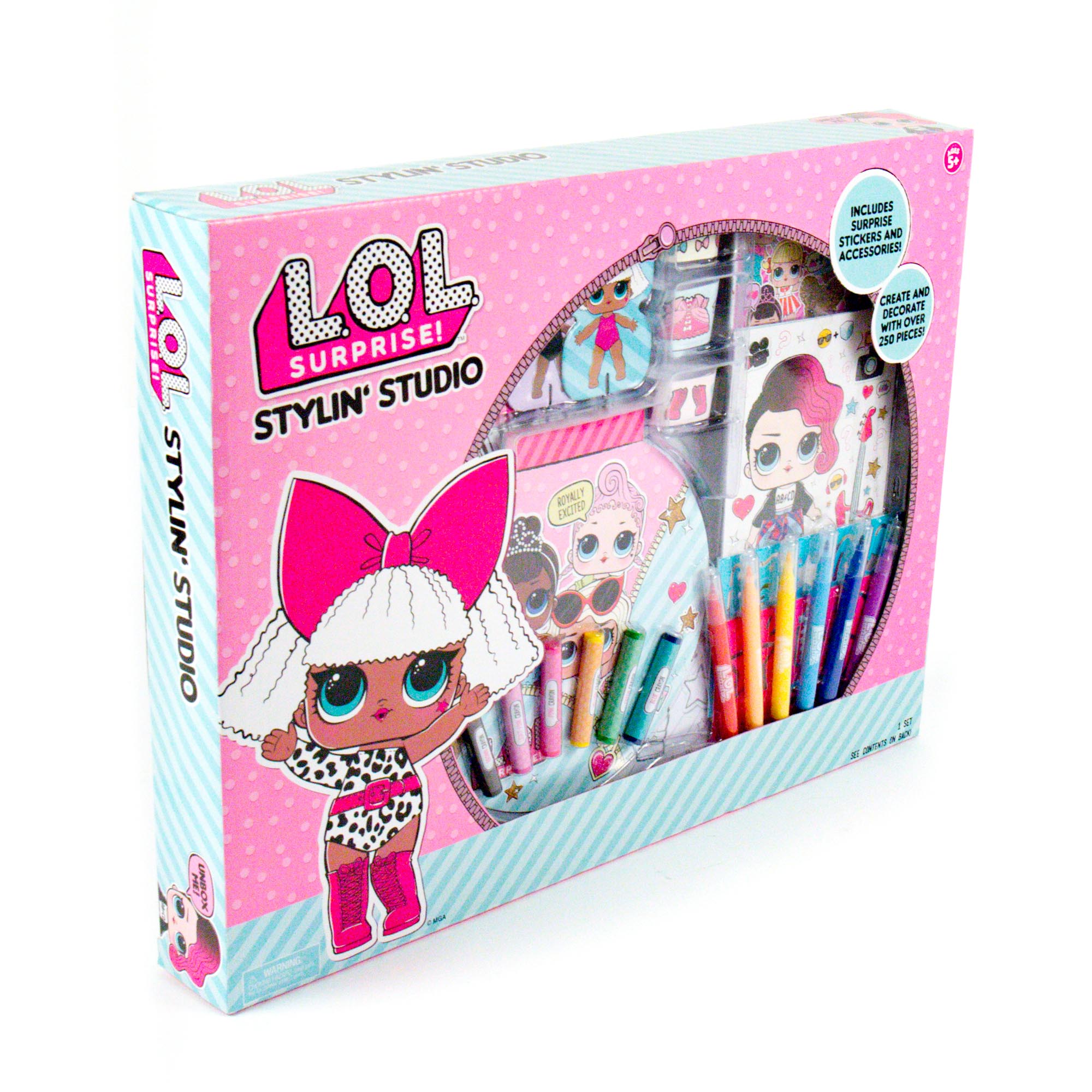 lol surprise ultimate stylin studio