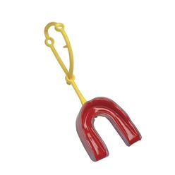 Wilson X Series Adult Mouth Guard (Red/Yellow)
