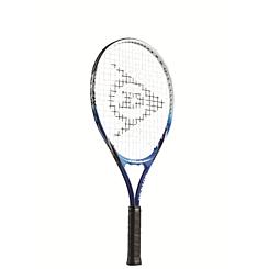 Dunlop Sports Nitro Junior Tennis Racket, 23 Length, WhiteBlueBlack