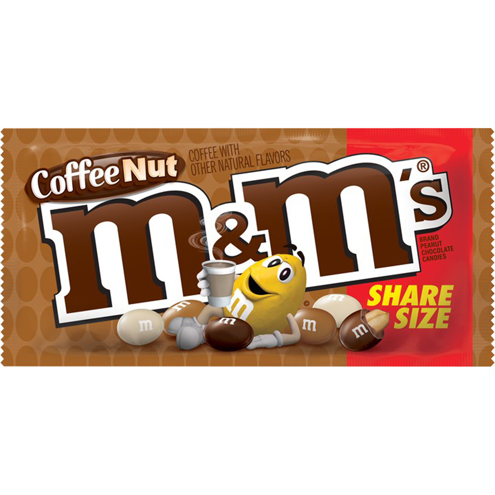 Mars M&Ms Coffee Nut KS 3.27oz