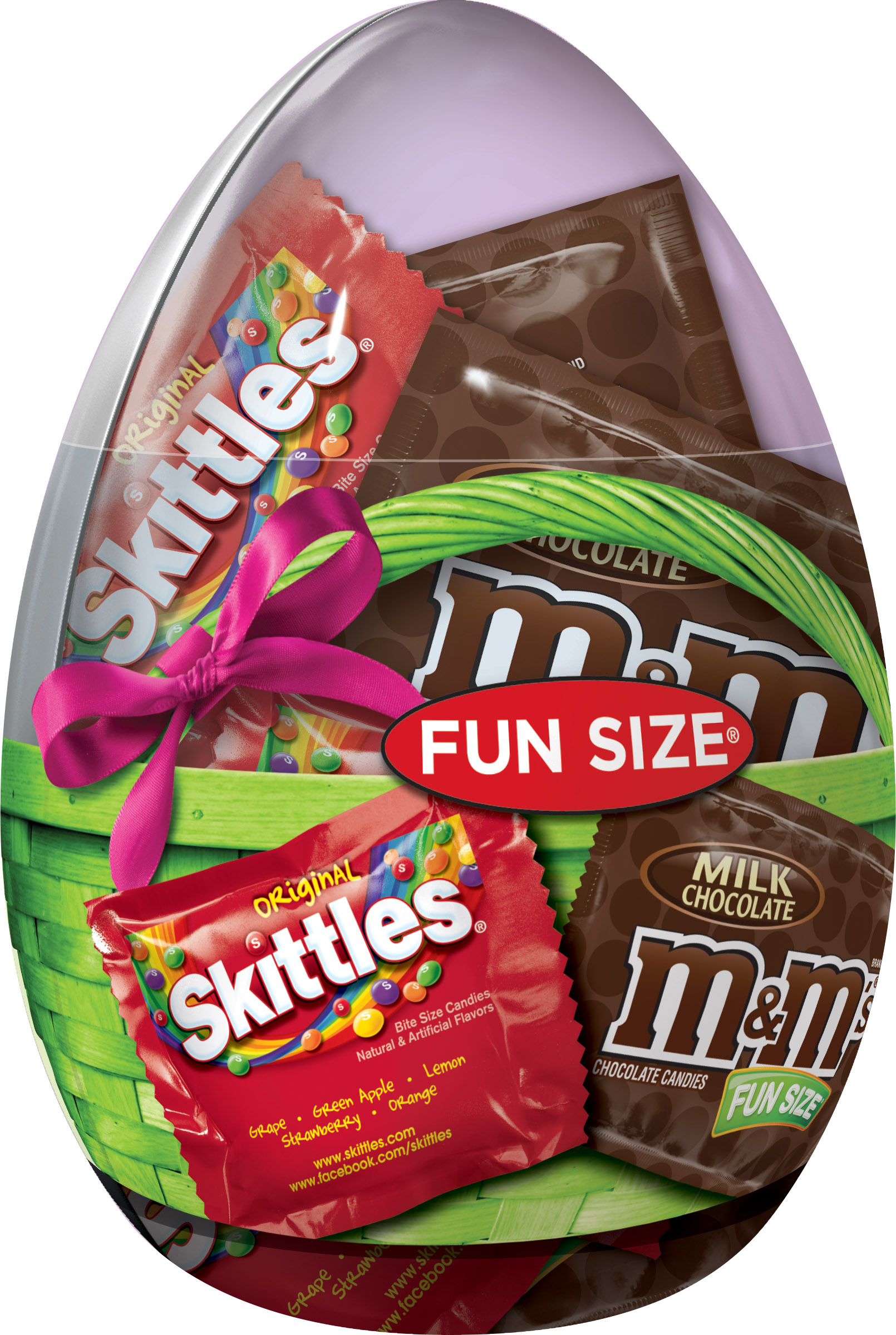 Mars Mixed Fun Size Filled Easter Egg 3.9 oz