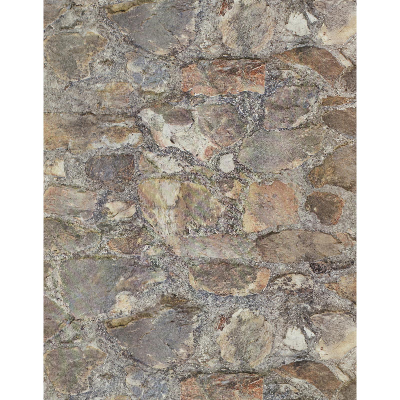 York Wallcoverings Weathered Finishes Field Stone Wallpaper