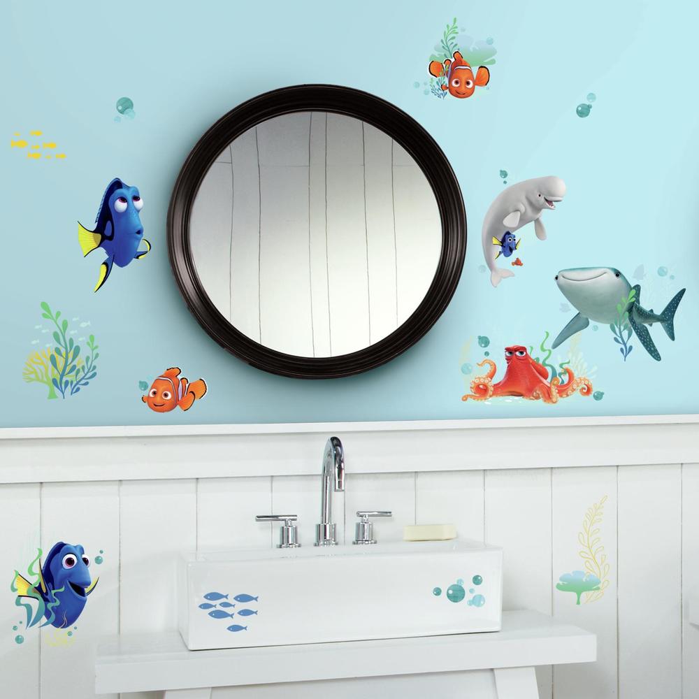 RoomMates Finding Dory Peel and Stick Wall Decals