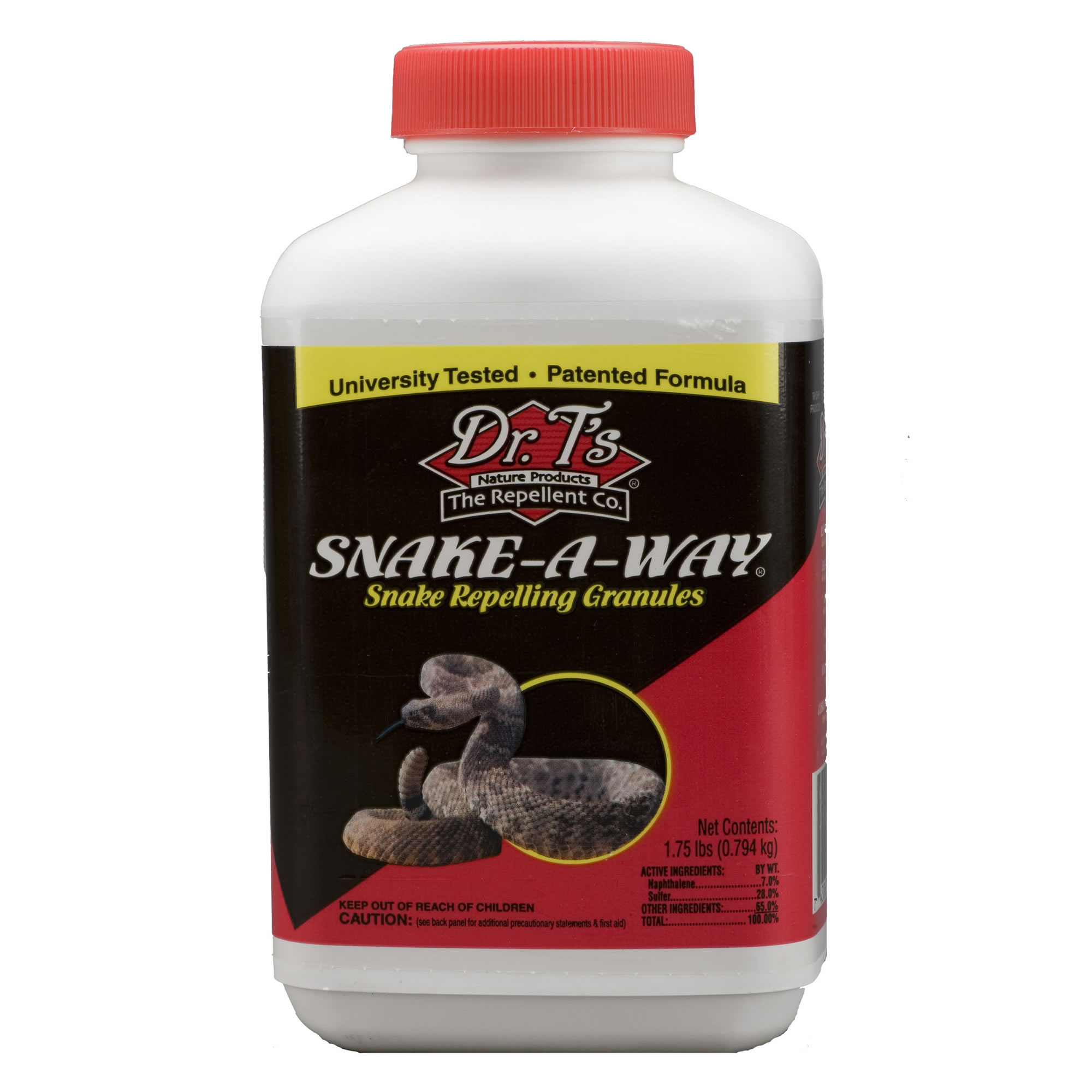 Dr. T's Nature Products Snake-A-Way Snake Repelling Granules
