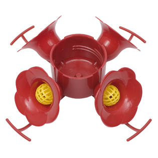 Perky Pet Pinch Waist Glass Hummingbird Feeder With Free Nectar