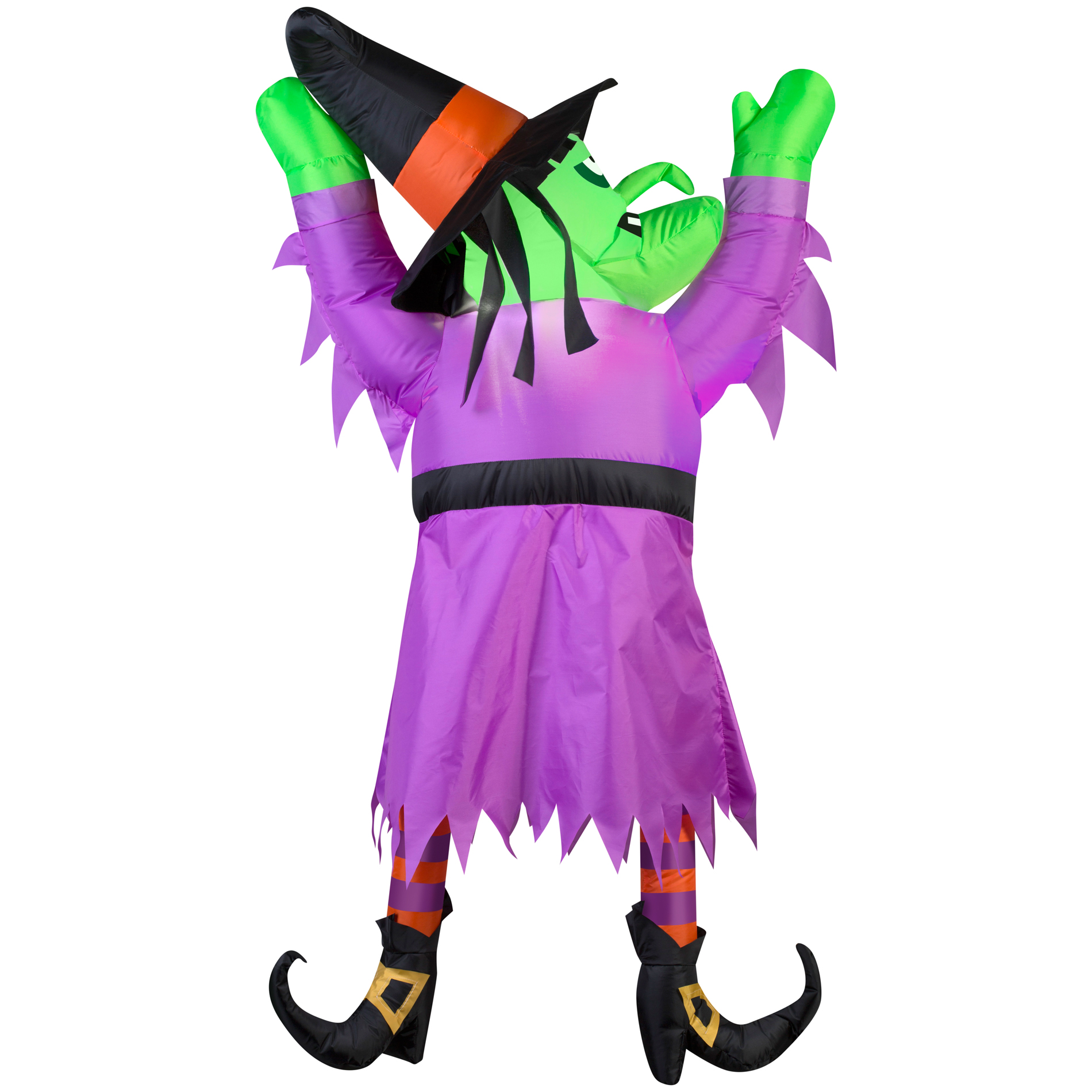 Totally Ghoul 5' Inflatable Witch
