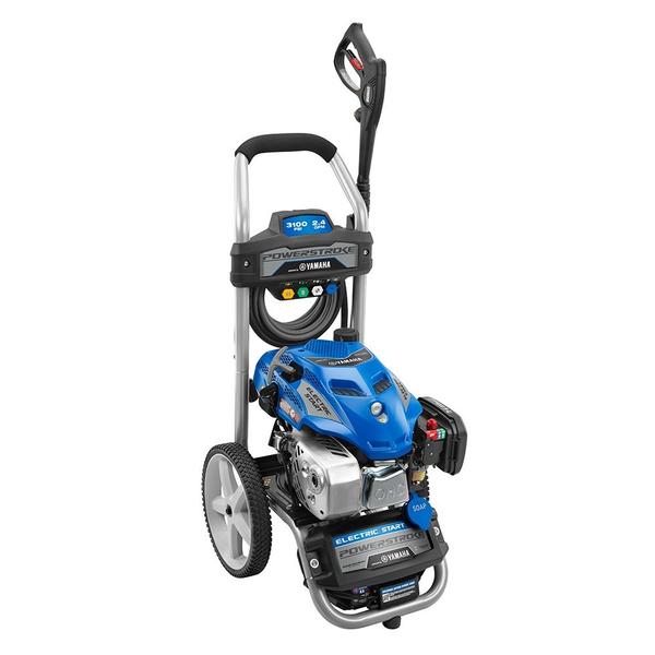 PowerStroke 3100 PSI Gas Pressure Washer With Electric Start Yamaha Engine, Factory Refurbished