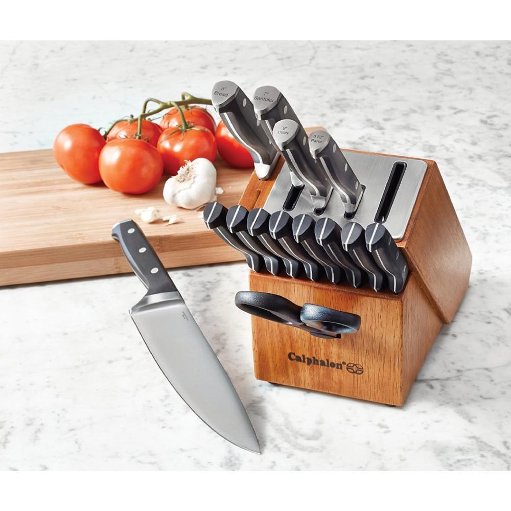 Calphalon 14-Piece Self-Sharpening Cutlery Set