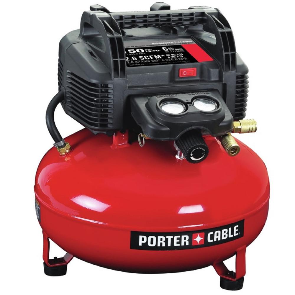 Porter-Cable Brad Nailer & Compressor Combo Kit (Refurbished)