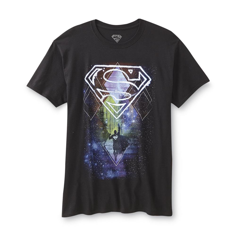 DC Comics Superman Young Men's Graphic T-Shirt