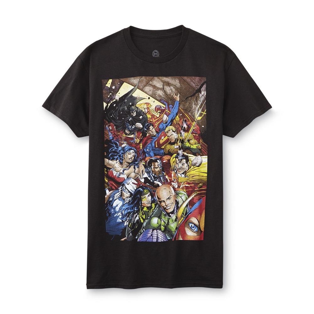 DC Comics Young Men's Graphic T-Shirt - Selfie