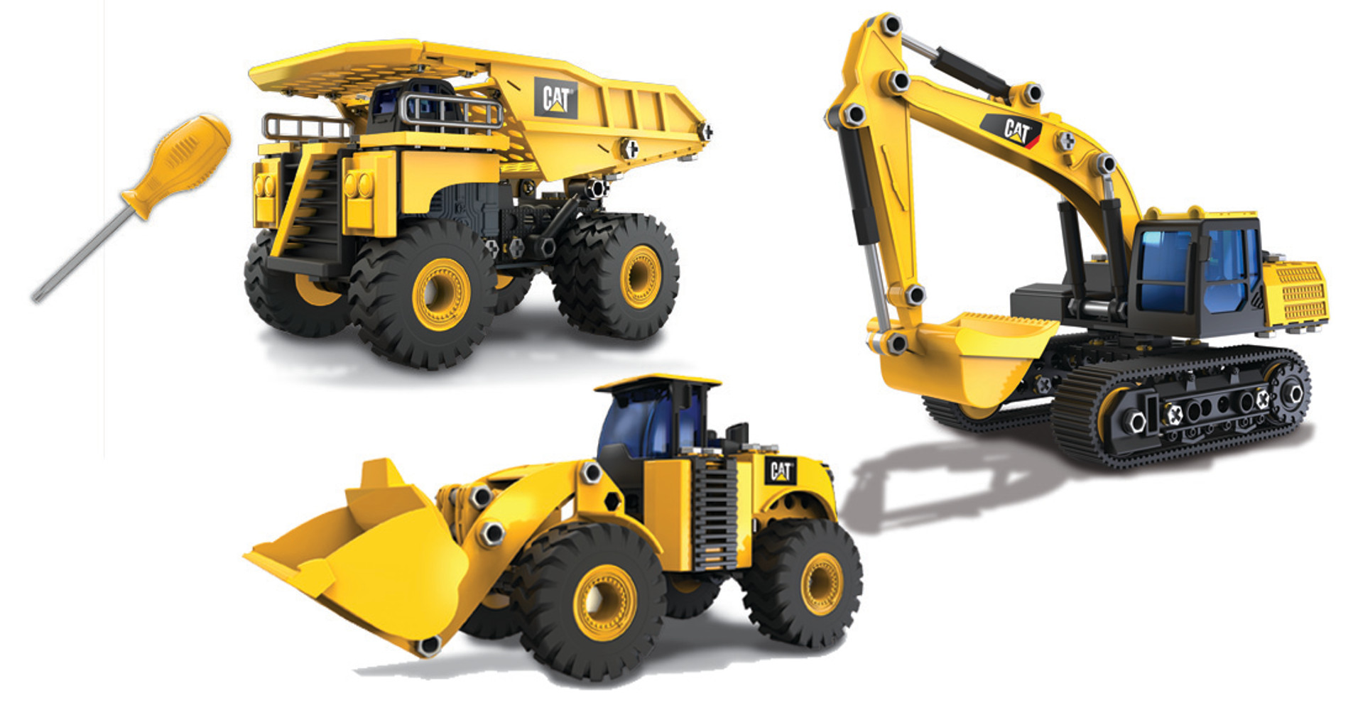 caterpillar equipment toys