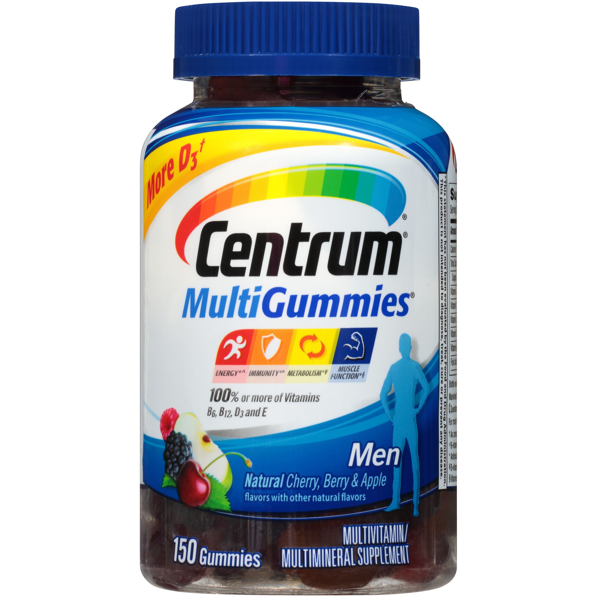 Centrum  Men MultiGummies Multivitamin/Multimineral Supplement