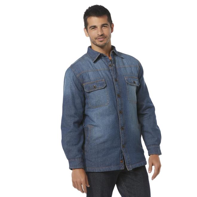 Northwest Territory Men's Insulated Denim Jacket