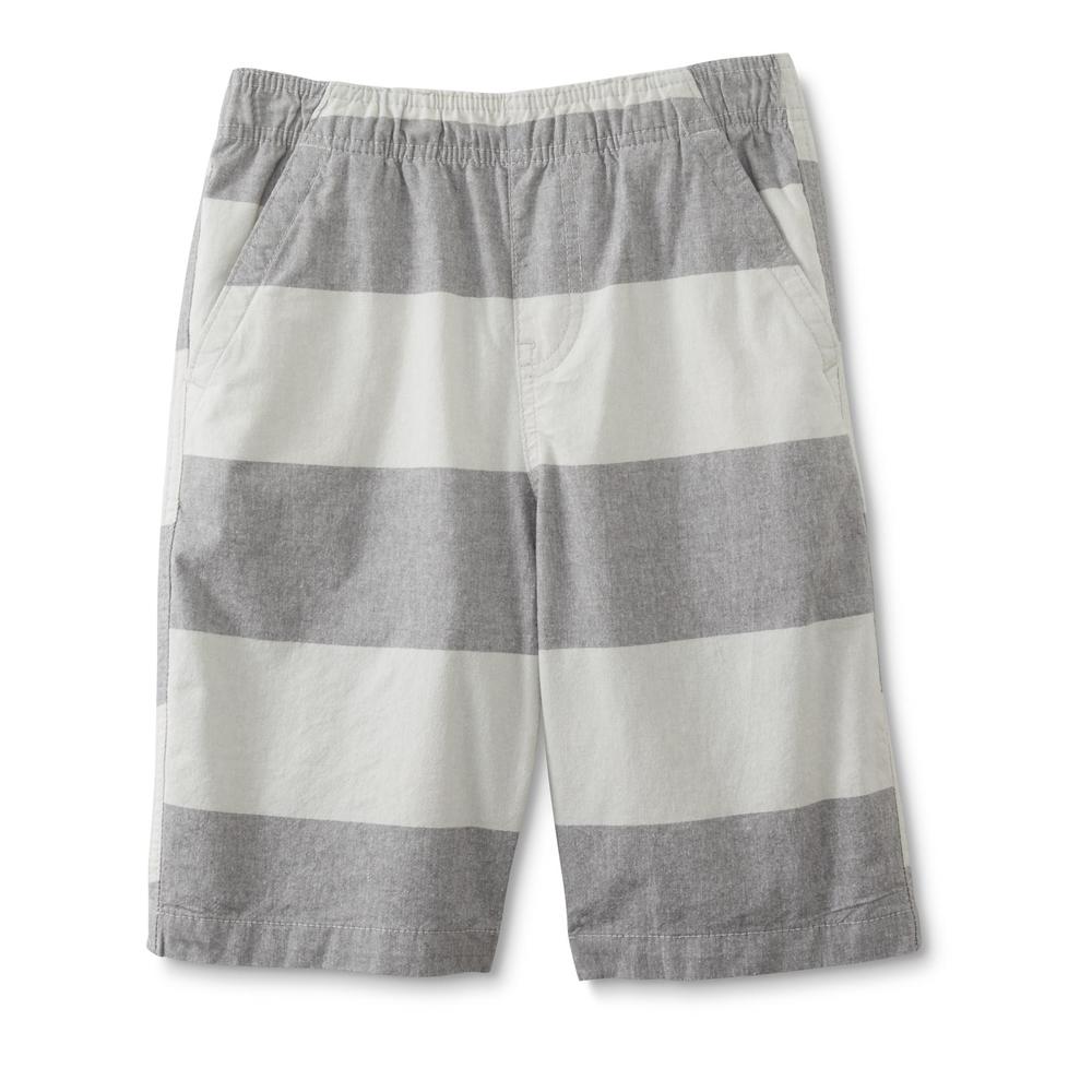 Basic Editions Boy's Shorts - Striped