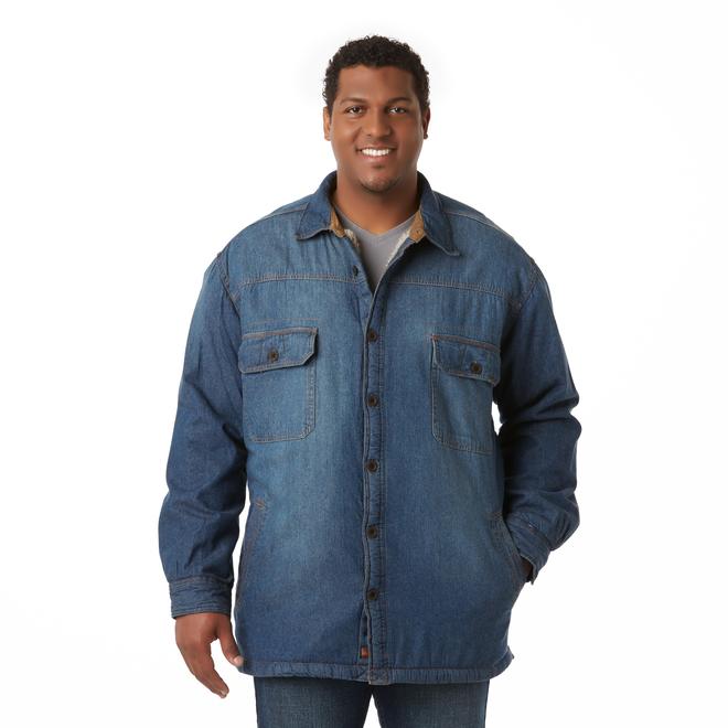 Northwest Territory Men's Big & Tall Shirt Jacket