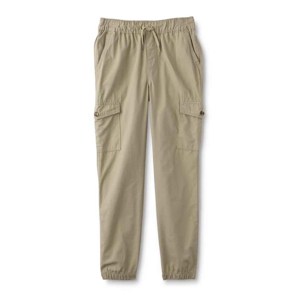 Route 66 Boy's Twill Cargo Jogger Pants