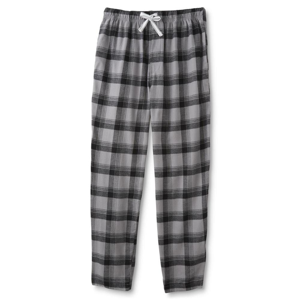 Joe Boxer Men's Big & Tall Flannel Pajama Pants - Plaid