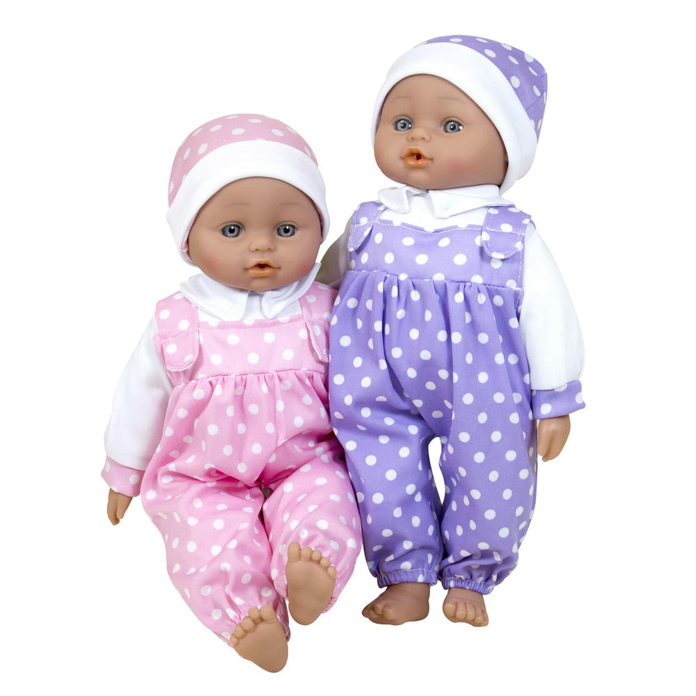 Lissi Dolls 16" Baby Doll with Sound