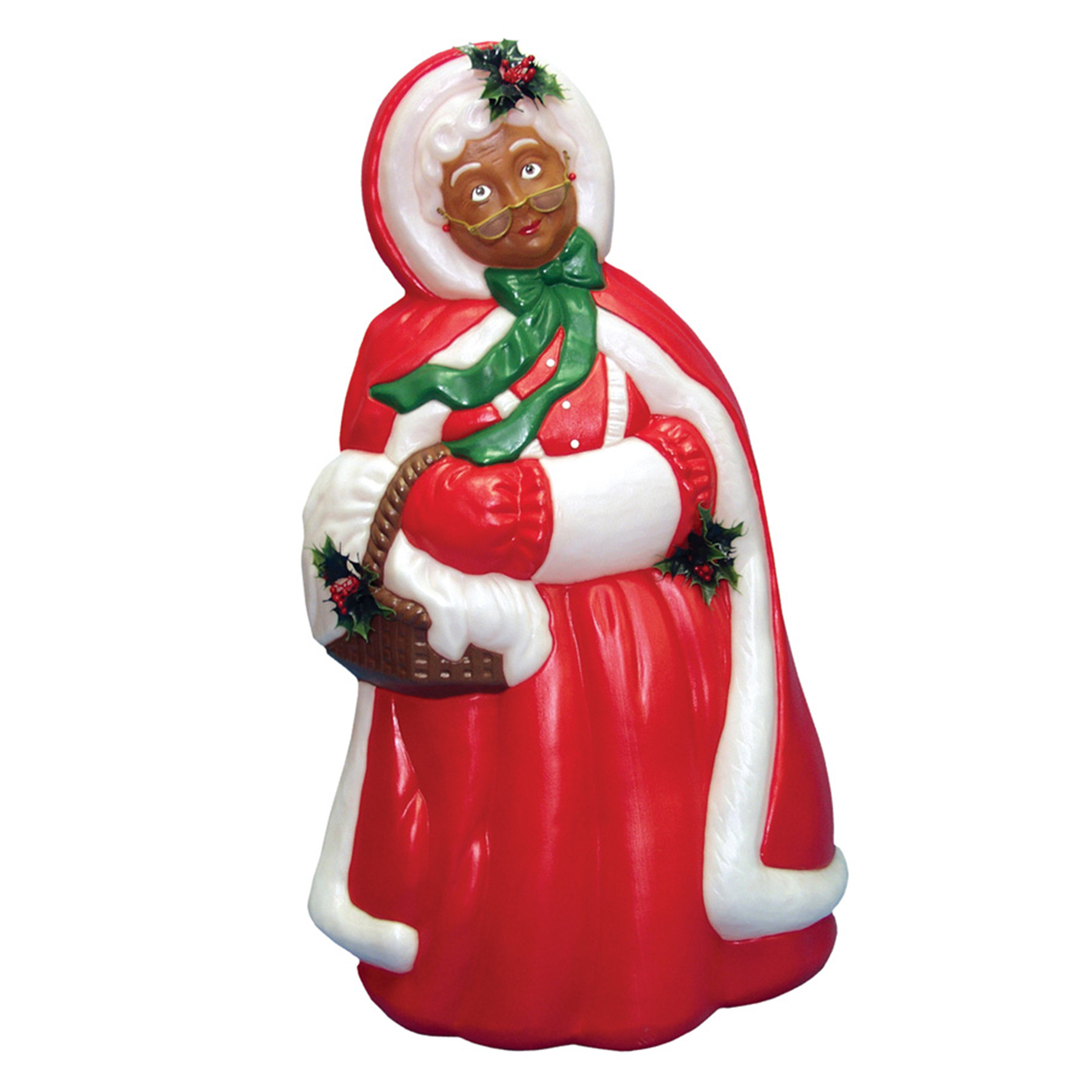 General Foam Plastics Mrs Claus African American 40 General Foam Plastics Mrs Claus African American 40